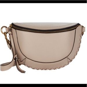 Isabel Marant Skano Belt Bag in Beige